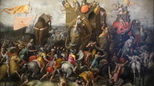 Arqueólogos habrían hallado huesos de los elefantes del cartaginés Aníbal