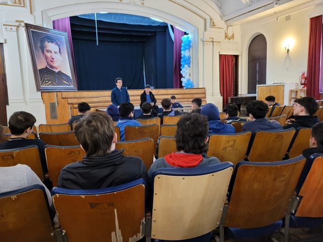 El colegio San José, mixto: Hace unos años, esta medida hubiera sido impensable