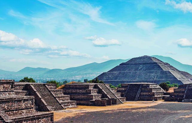 Las Pirámides de Teotihuacán son los monumentos más imponentes del mundo.
