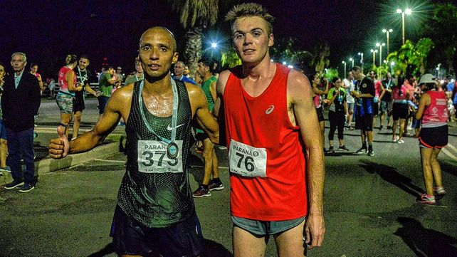 En Paraná se corrió con éxito la Carrera Nocturna