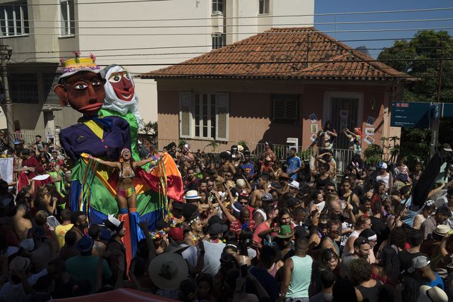 Convocante. Integrantes del bloco Carmelitas