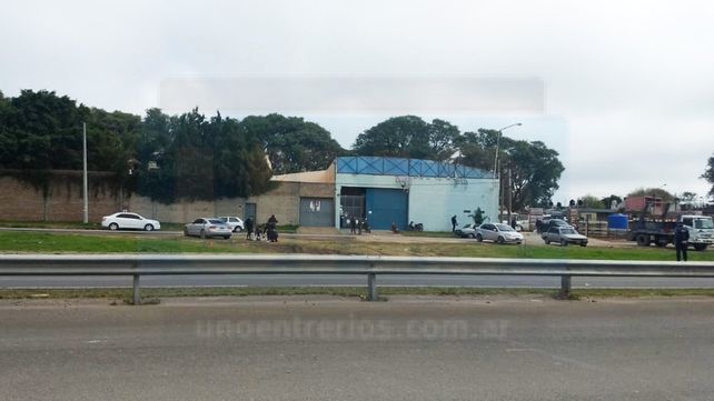 Paraná: balean a un comerciante en un violento asalto