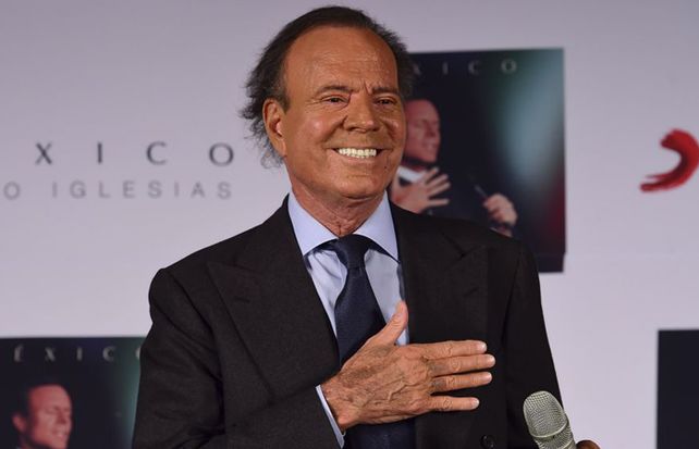 Iglesias aseguró que no cantará más en los casinos de Trump.
