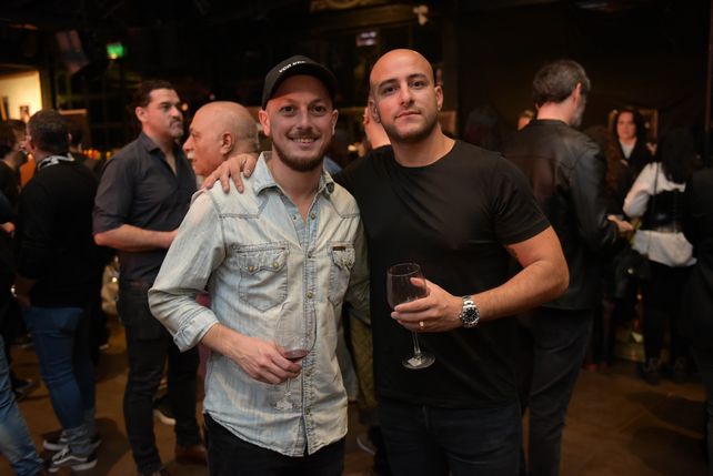 Agustin Ferrari y Martin Marini