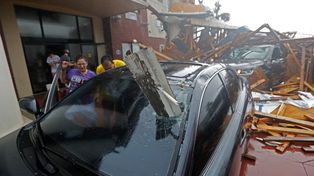 Las impactantes imágenes de la devastación que dejó el paso del huracán Michael en Florida