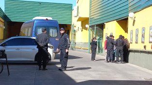 Robo al supermercado El Túnel de barrio Sur