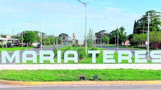 Tierra fértil. María Teresa se encuentra a 180 kilómetros de Rosario y a 50 de Venado Tuerto.