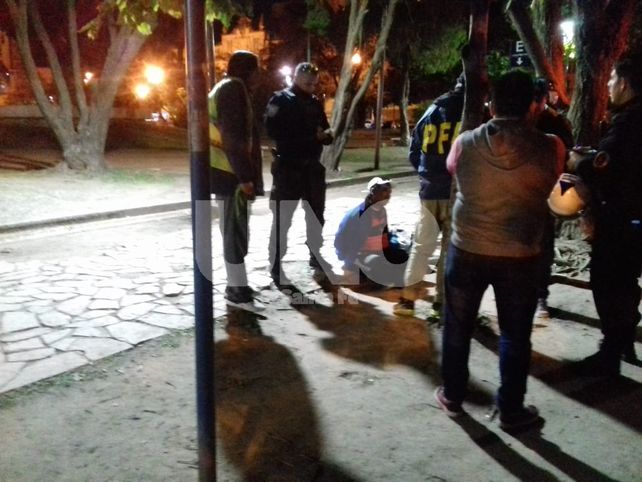 El detenido contaba con un pedido de captura vigente por homicidio
