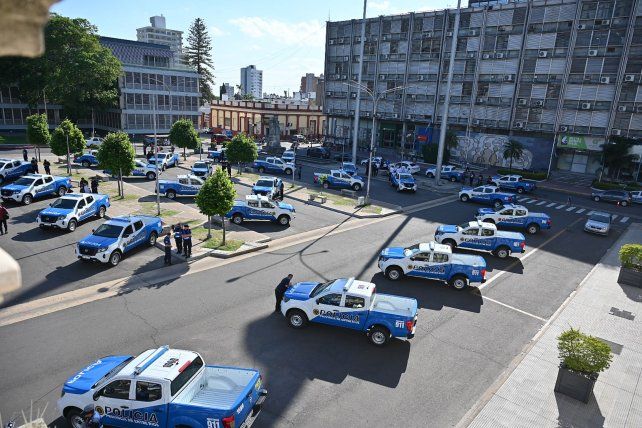 Los patrulleros serán distribuido en todo Entre Ríos.