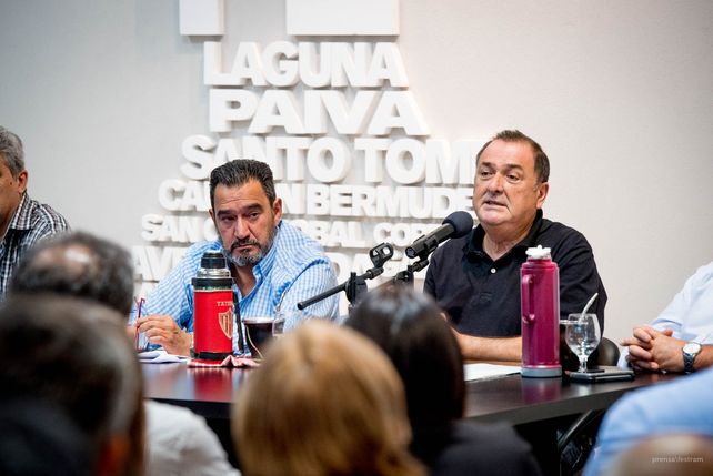 Claudio Leoni y Antonio Ratner