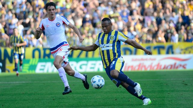 El colombiano lleva jugados 36 partidos en Central, en los que marcó siete goles. Uno lo hizo en Copa Argentina.