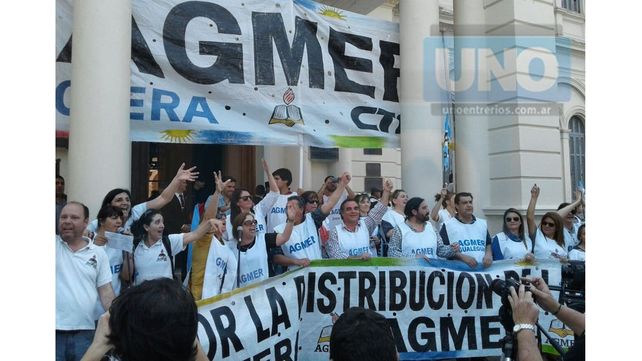 Queremos parar el ajuste, lograr aumento salarial y que se vaya Panozzo