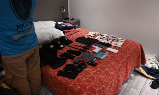 Ocho delincuentes extranjeros fueron detenidos por el robo a la casa de  Pampita