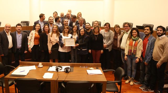 El Concejo reconoció a la Red de Docentes de Música de Alto Verde