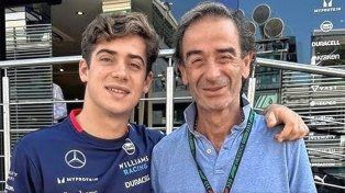 Aníbal, padre de Franco Colapinto, se refirió al futuro de su hijo en la Fórmula 1.