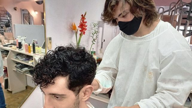 Aire fresco. De la mano de los jóvenes peluqueros