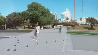 El Intendente presentó a los vecinos el proyecto para la puesta en valor de Bulevar