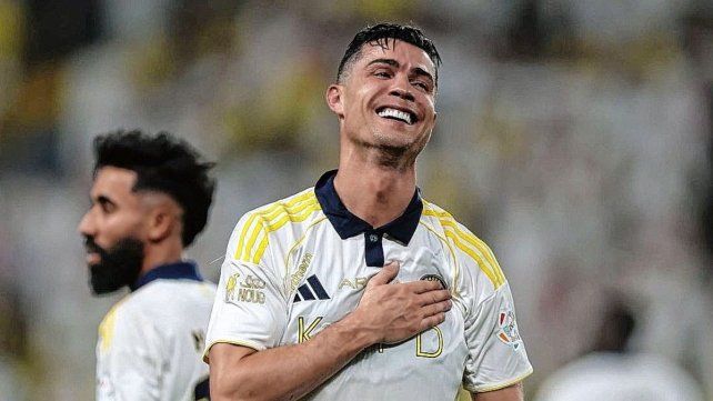 Cristiano Ronaldo se consagró campeón con Al Nassr.