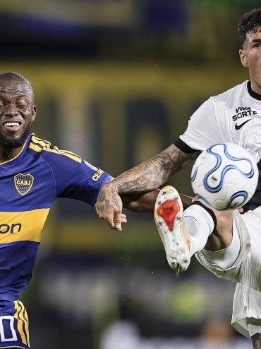 Boca perdió como local ante Vasco da Gama por la ida de las semifinales