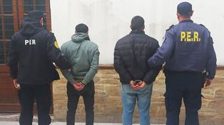 La Paz: esclarecen robo calificado y hay dos detenidos