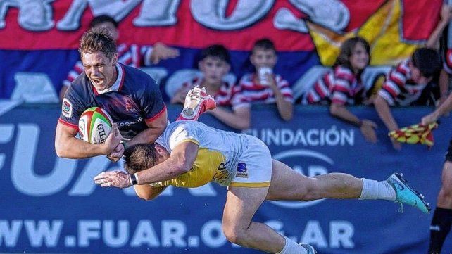 Capibaras XV consiguió vencer a Cobras de Brasil en Sauce Viejo.