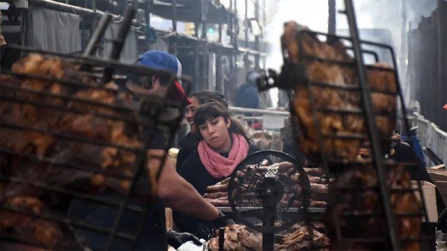 Un aplauso para el asador: Carlos Alfieri es subcampeón federal del asado