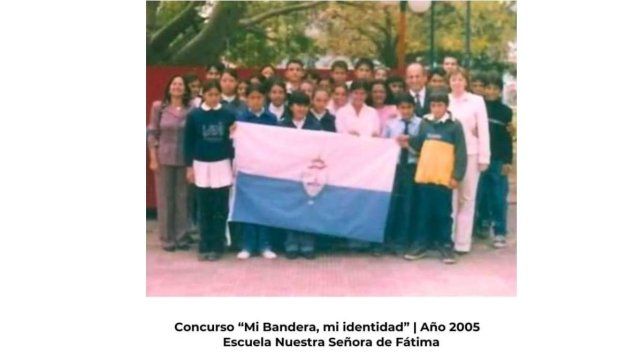De un aula a un emblema: la historia de la bandera de Santa Elena, nacida en una escuela humilde a orillas del Paraná