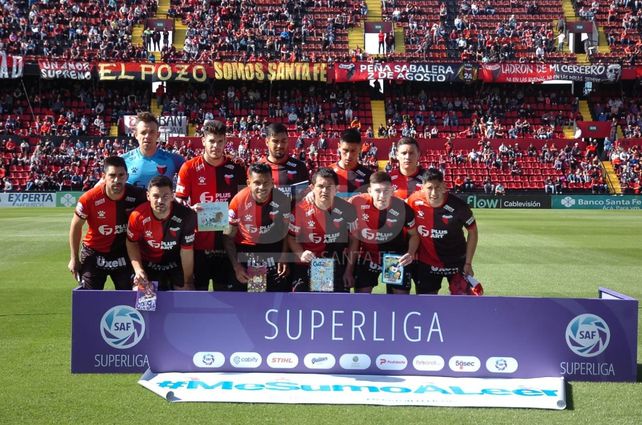 El uno por uno del empate del Sabalero ante el Canalla