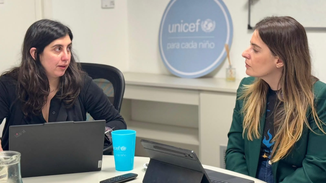 La diputada Lionella Cattalini se reunió con representantes de Unicef