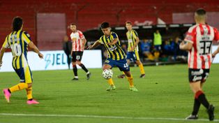 Central jugó su último partido de visitante frente a Barracas Central. Fue empate 1-1 en cancha de Huracán.