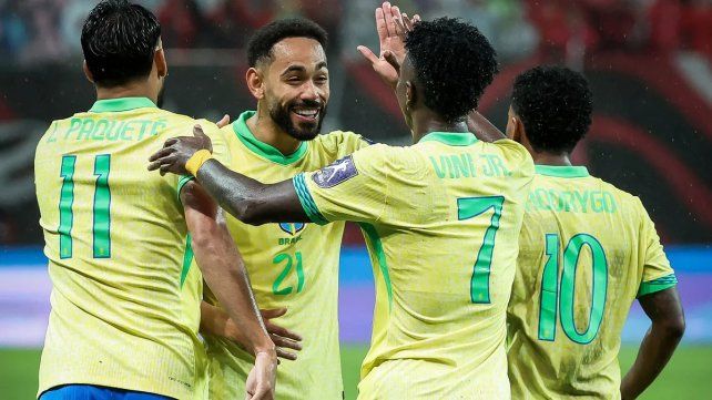 Brasil se floreó y aplastó a Corea del Sur en un amistoso