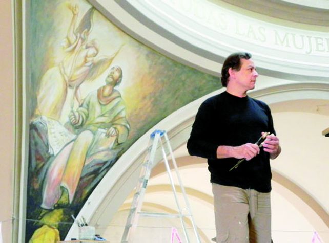 Raúl González, el restaurador