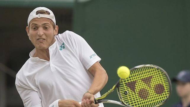 Axel Geller perdió la final junior de Wimbledon