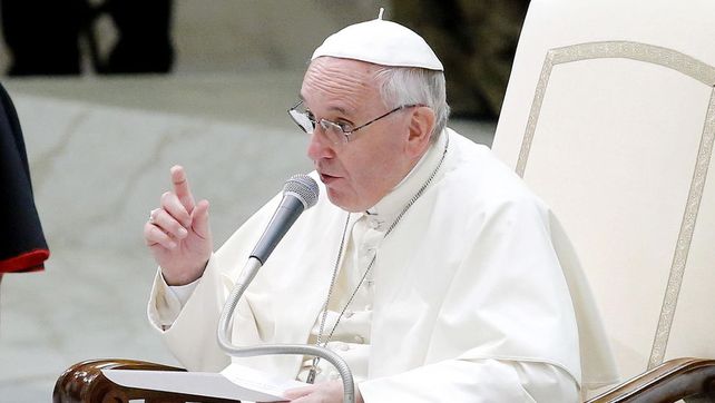 Un Papa preocupado volvió a pedir por la paz en Irak y en franja de Gaza