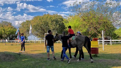 Centros de equinoterapia en jaque por falta de reglamentación de la Ley
