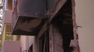 Explosión e incendio en una torre del Bajo Flores dejó 17 heridos, tres de ellos graves