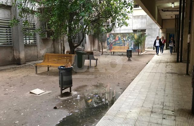 Así luce el actual Iturraspe en su último día