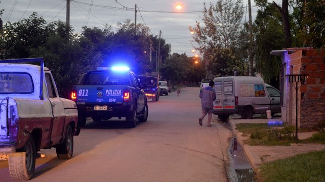 Móvil de consigna en Provincia de Misiones al 2200. Allí vivió hasta el viernes Carolina Mariana Godoy