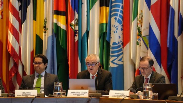 Cepal consideró que el panorama global y regional para 2025 y 2026 “está sujeto a una elevada incertidumbre.