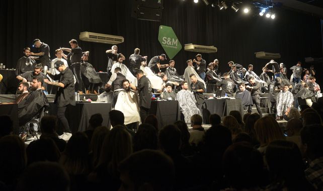 Barber Battle, la guerra de las tijeras con estilo pasó por Rosario