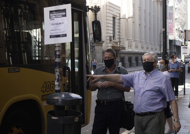 EN FUNCIONAMIENTO. Los rosarinos ayer comenzaron a experimentar este nuevo escenario en el transporte público local. &nbsp;