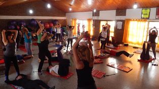 Todos los días desde muy temprano, la ciudad hace deportes y gratis