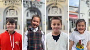En el Día de las Infancias, UNO entrevistó a un grupo de chicos de Paraná. Intereses, preocupaciones, juegos y sueños, entre otros interrogantes