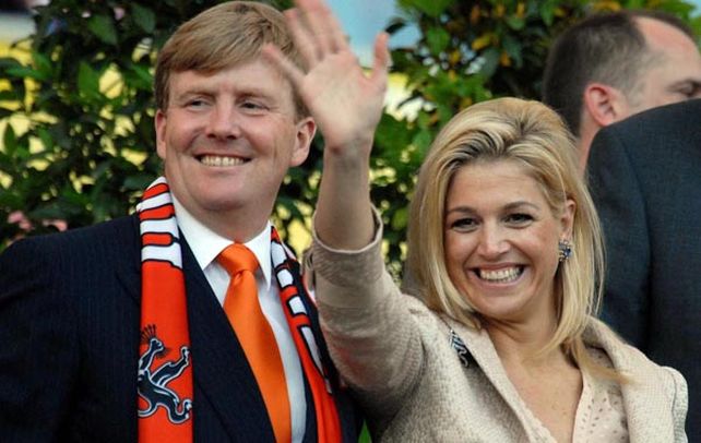 Príncipes por un día. Guillermo Alejandro y Máxima Zorreguieta se aprestan a vivir una jornada histórica.