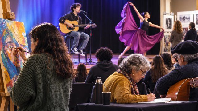 Jóvenes y adultos mayores participarán de los Juegos Culturales Entrerrianos