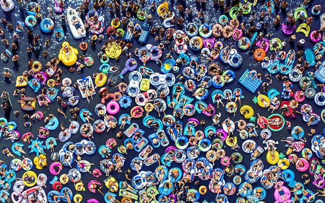 Drone Photo Awards 2021, impactantes imágenes desde las alturas