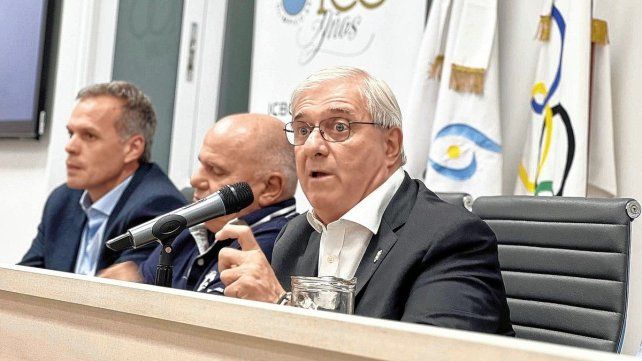 El presidente del COA