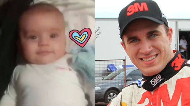 El tierno video del hijo de Mariano Werner en donde su bebé acelera