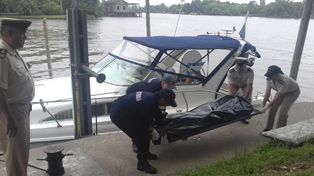 Una pareja murió en un yate en el Tigre