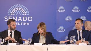 El gobierno busca su última victoria en extraordinarias: tratan la reforma laboral y la Ley Penal Juvenil